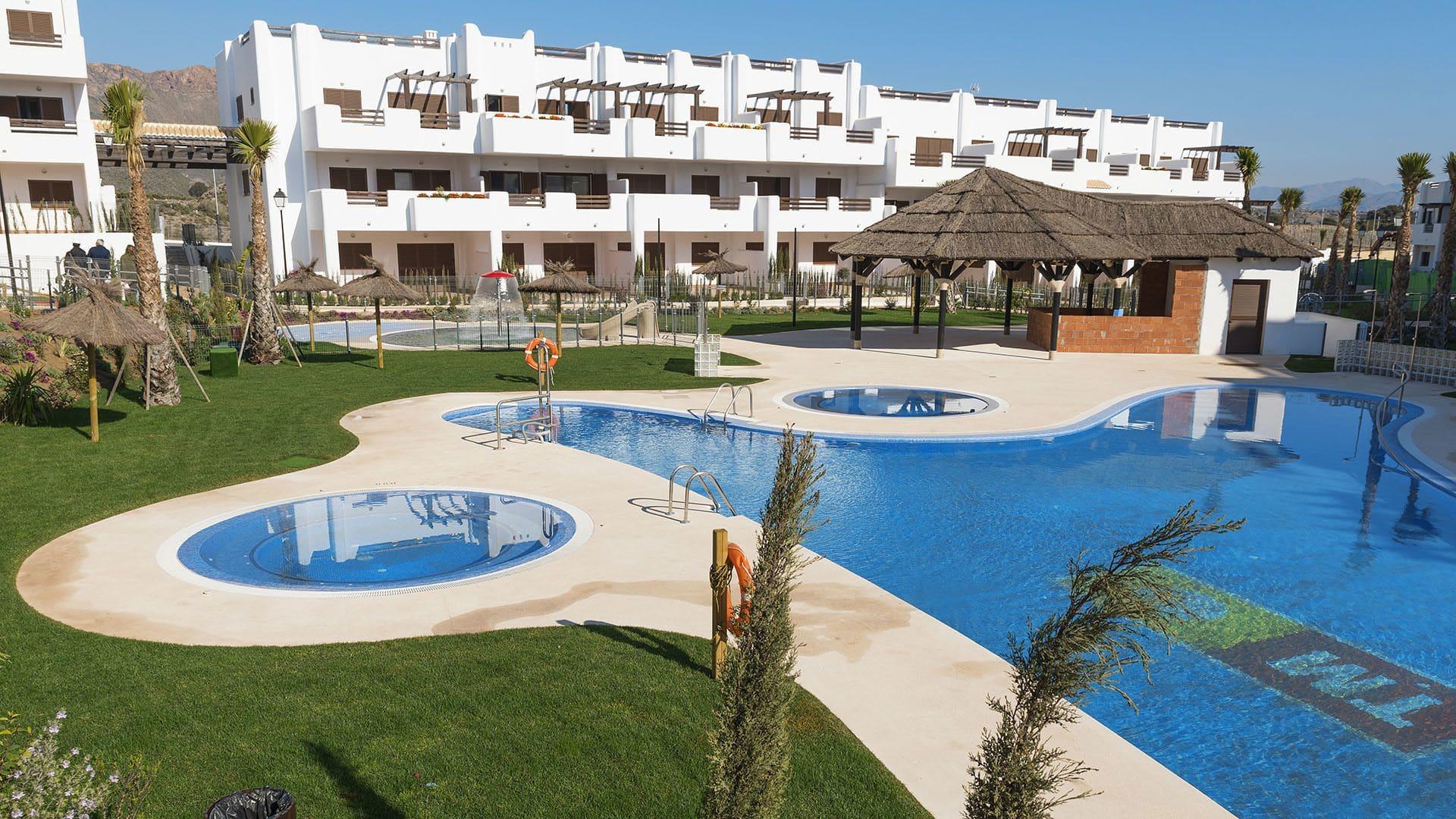 Mar de Pulpi Las Azucenas Mar Holidays San Juan de los Terreros Exterior foto